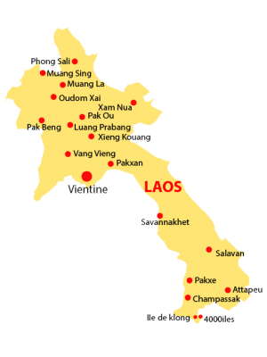 Agence de voyage au Laos, voyage au Laos, Tour Operateur Laos