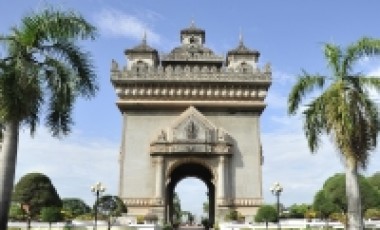 Patuxay, Arc de Triomphe du Laos